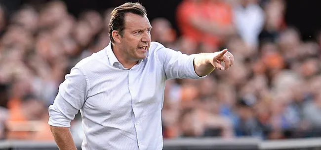 'Franse club voert gesprekken met Wilmots'