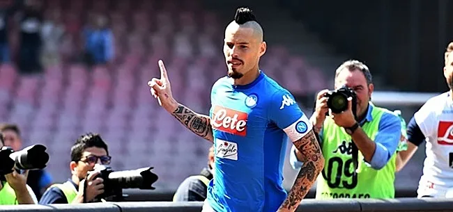 Hamsik verrast met terugkeer naar Europa