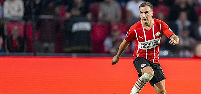 PSV stunt opnieuw met Götze