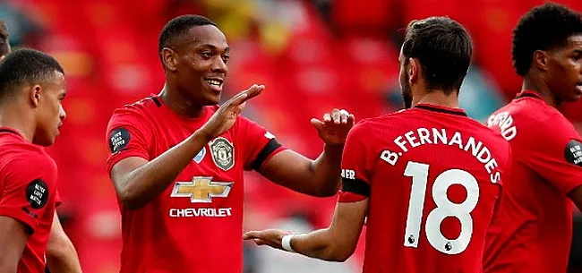 Anthony Martial verrast iedereen met nieuwe werkgever