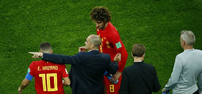 'Fellaini denkt na over terugkeer bij Rode Duivels'