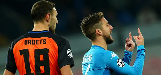 Dries Mertens krijgt stevige concurrentie bij Napoli