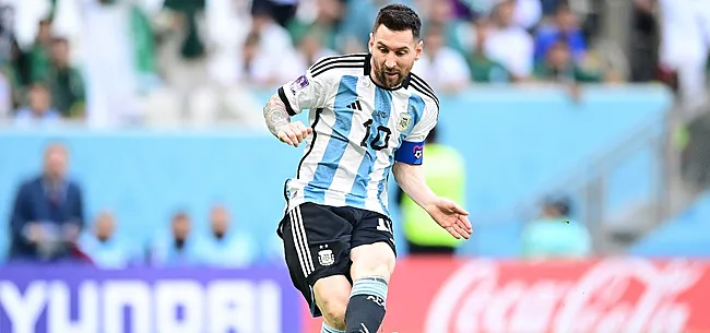 Messi evenaart straf WK-record Maradona