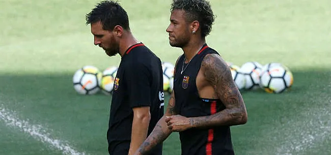 'Messi stond terugkeer van Neymar bij Barça in de weg'