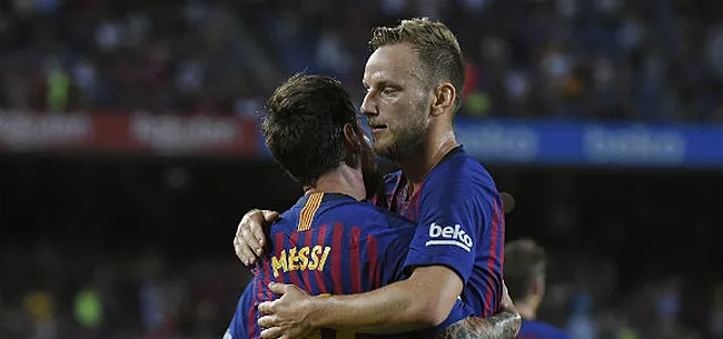 'FC Barcelona ziet grootmacht afhaken voor Rakitic'