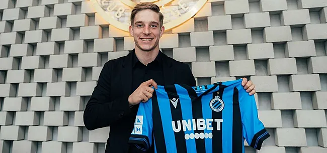 Club Brugge stelt eerste zomeraanwinst nu al voor