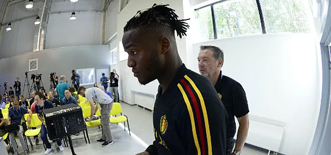 Opening voor Batshuayi? 'Concurrent wil Chelsea alweer verlaten'