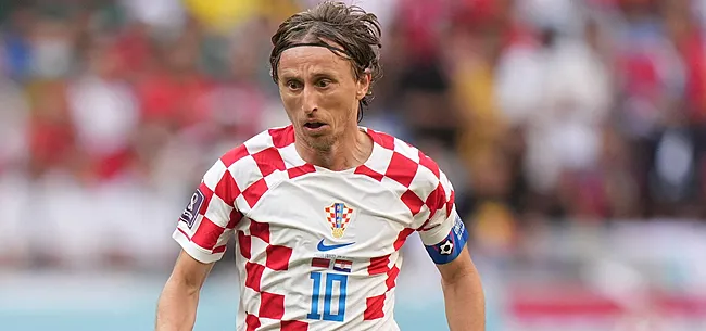 Modric ziet dé reden voor verlies: 