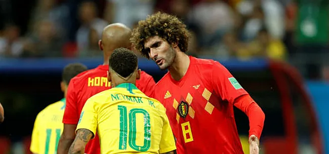 Fellaini spreekt over niet-selectie EK en contractverlenging