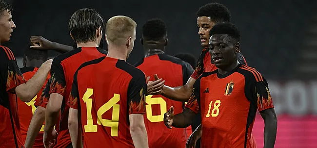 Belgische jeugdinternational wil stap maken: 