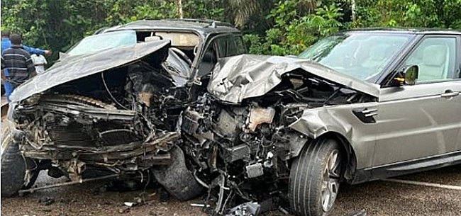 Onana (Ajax) betrokken bij ernstig auto-ongeluk