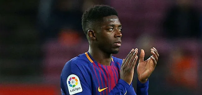 Dembélé onderneemt zelf actie na zoveelste incident bij Barça