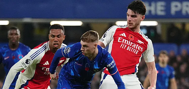 Chelsea en Arsenal profiteren weer niet van verlies City