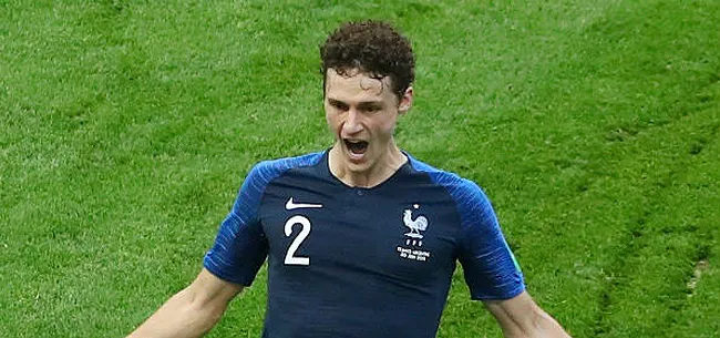 Pavard speelde bijna in België: 