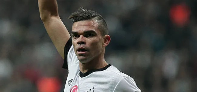 OFFICIEEL: Pepe en Besiktas uit elkaar