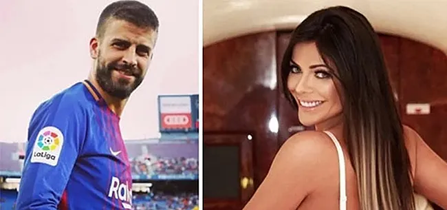 Model onthult vulgaire berichten Pique tijdens relatie met Shakira