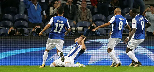 VIDEO: Speler Porto stopt aanvaller op bizarre wijze