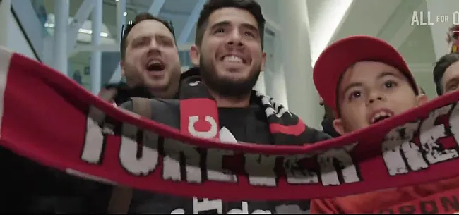 Pozuelo officieel voorgesteld bij Toronto: 