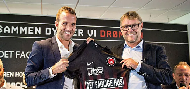 Van der Vaart gaat meetrainen bij Nederlandse eersteklasser