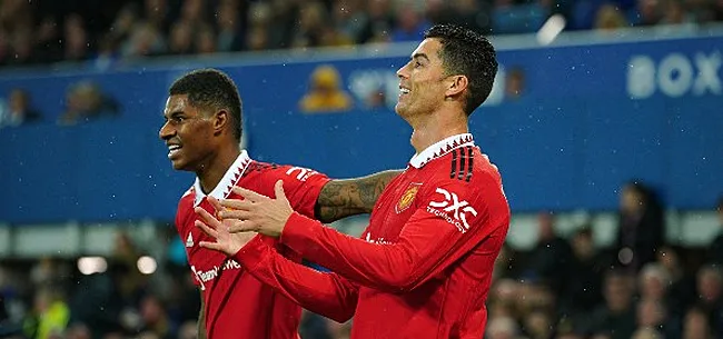 Ronaldo haalt zijn gram en bezorgt Man Utd zege op Everton