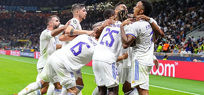 Real Madrid pakt met glans zijn 35ste landstitel