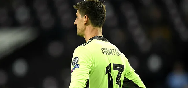 Courtois en Vadis testen positief op corona