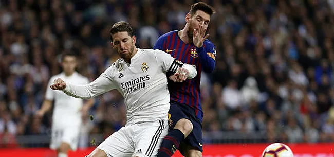 Ramos boos over speeldatum Clásico: 