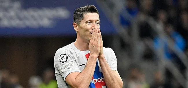 'Barça vindt opvolger voor Robert Lewandowski'