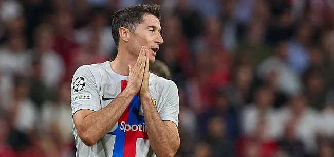 Lewandowski bedankt fans van Bayern na nederlaag