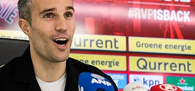 Robin van Persie noemt zes beste teamgenoten óóit