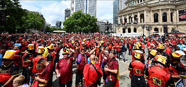 EK-gekte stijgt: Belgische fans massaal naar Keulen