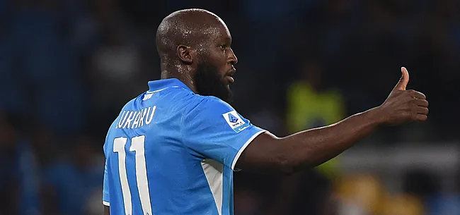 Lukaku zet Napoli op weg naar nieuwe zege tegen AC Milan