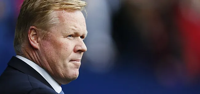 Koeman haalt ploegmaat Lukaku onderuit