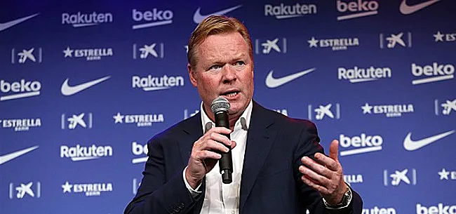 'FC Barcelona woedend op Koeman-banneling'