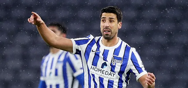 Duitse oud-wereldkampioen Khedira houdt het voor bekeken