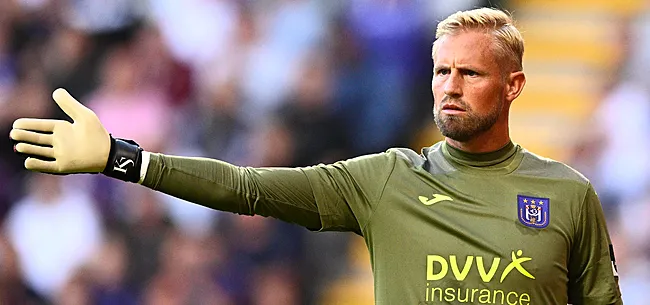 Schmeichel langer bij Anderlecht? Dit zegt de doelman