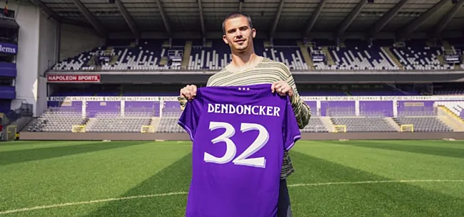 Daar is hij: Anderlecht pakt uit met terugkeer Dendoncker