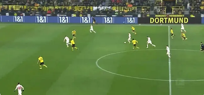 Droomdebuut: Engels (ex-Club) geeft knappe assist tegen Dortmund 🎥