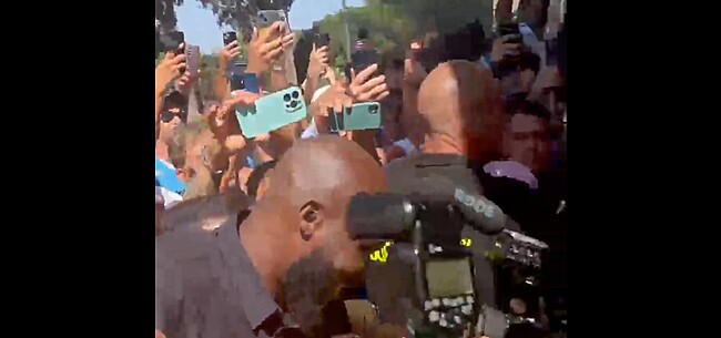 Aankomst Lukaku in Napels zorgt voor waanzinnige beelden 🎥