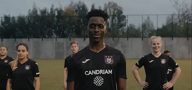 Joma jaagt Anderlecht-fans op de kast met kritiek op retro-shirt