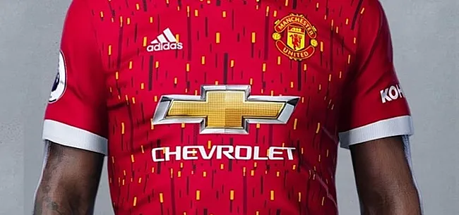 'Nieuwe shirts Man Utd voor volgend seizoen gelekt'