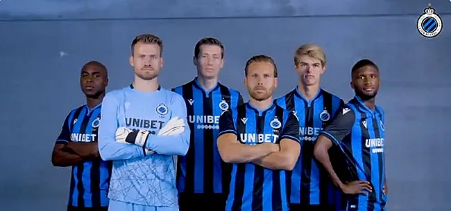 Gemengde reacties op nieuwe shirts Club Brugge: 