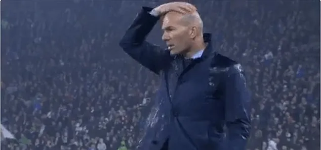 Zidane krijgt stevige trap na: 