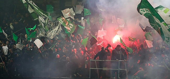 La Louvière na geweldige goal verrassend mee aan kop in 1B