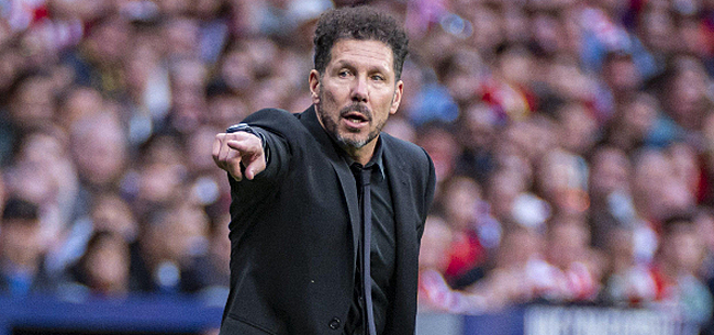 Afgedankt door Simeone: Atlético breekt met Vermeeren