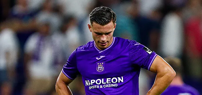 Simic: “Dat had ik niet verwacht bij Anderlecht