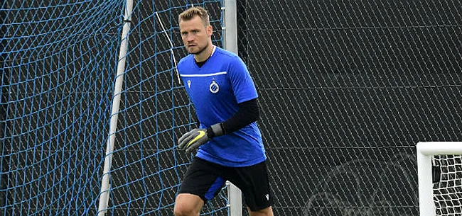 Clement neemt Mignolet meteen op in de selectie voor Kiev