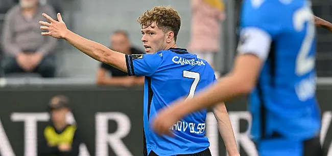 Frustraties lopen hoog op bij Club Brugge in Eupen