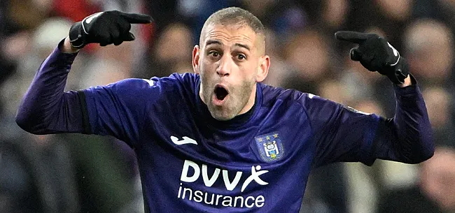 'Anderlecht krijgt eindelijk verdict over blessure Slimani'