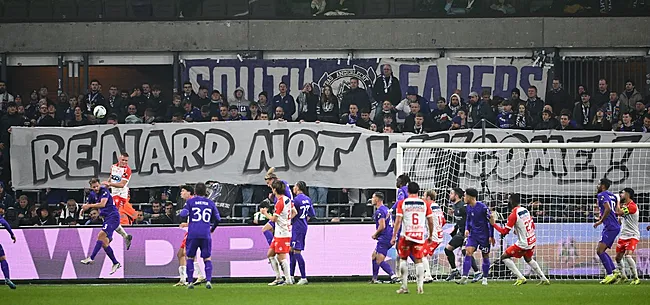 Ondanks ruime zege: Anderlecht-fans blijven protesteren